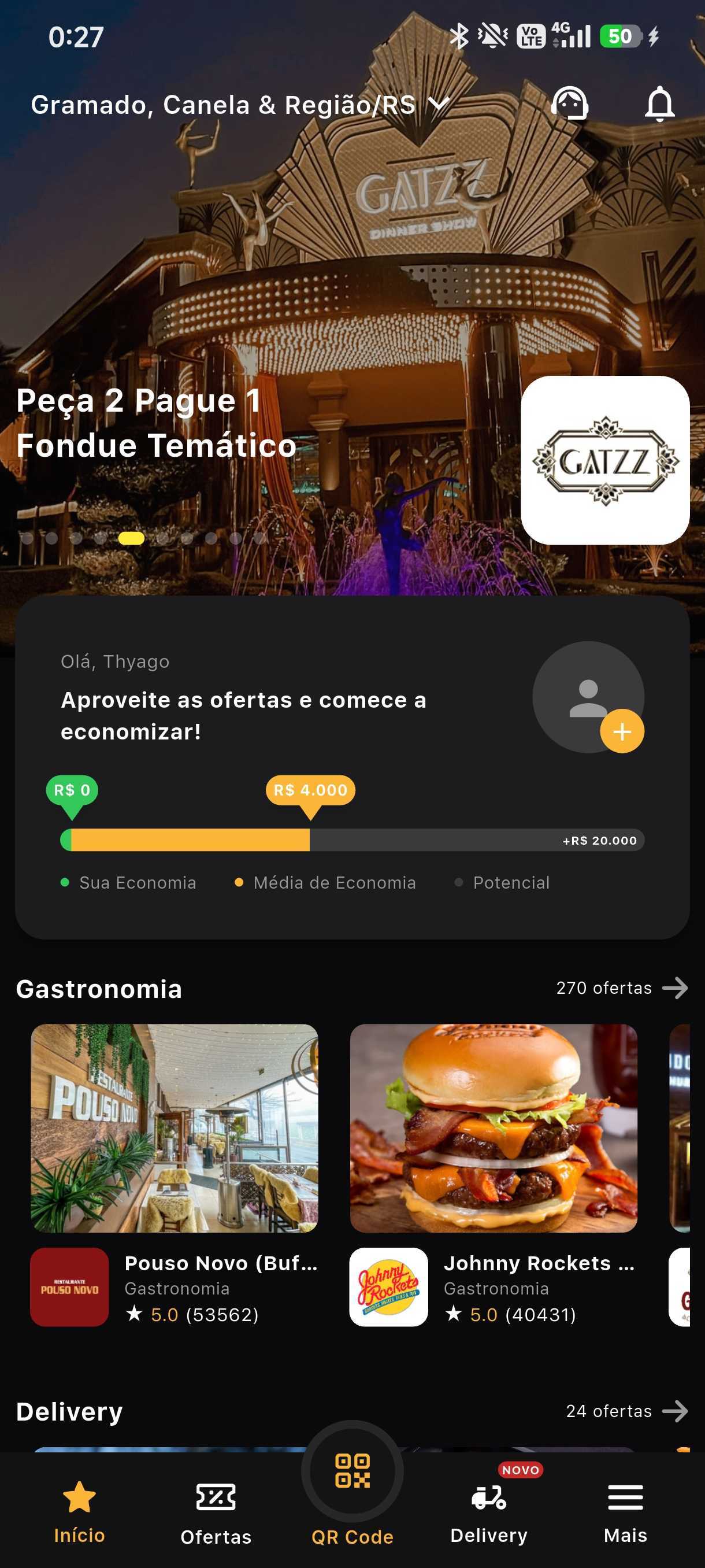 Prime Gourmet App